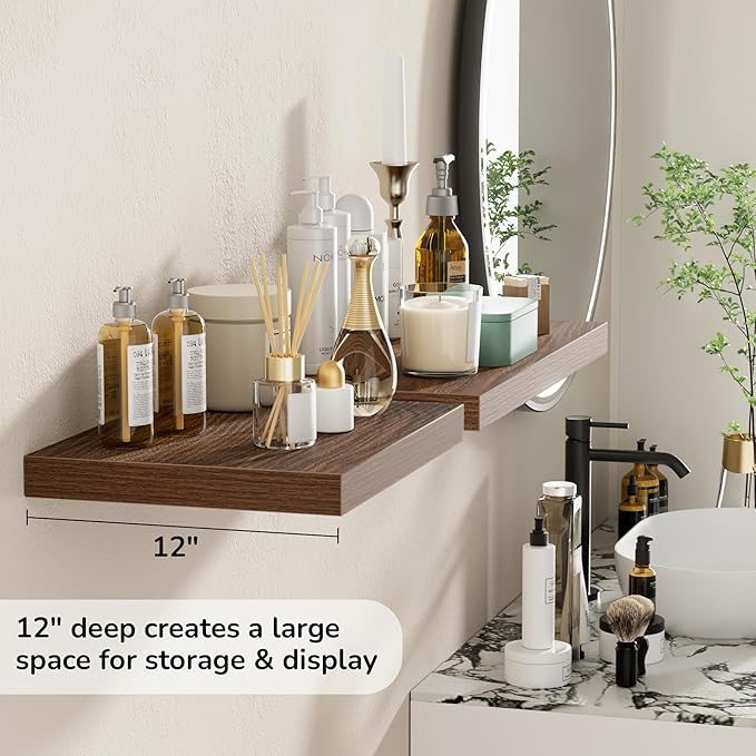 Fun Memories Floating Shelves