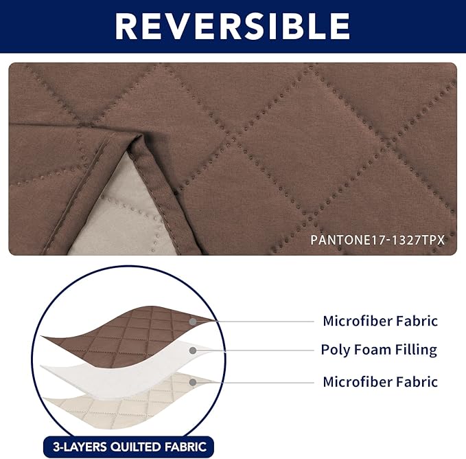 PureFit Water Resistant Reversible Sofa Covers