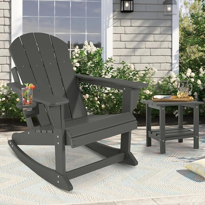 Plastic Adirondack Chair