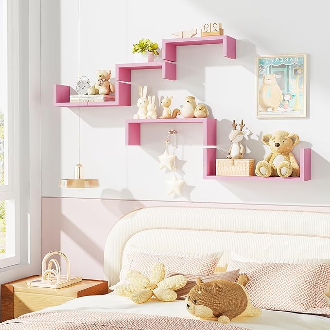 SRIWATANA Floating Shelves, Wall Shelves