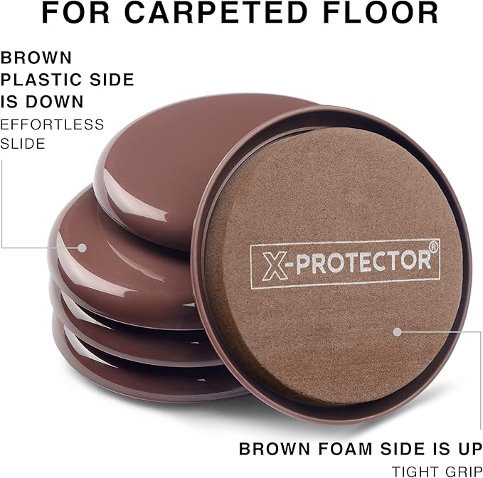Furniture Sliders X-PROTECTOR