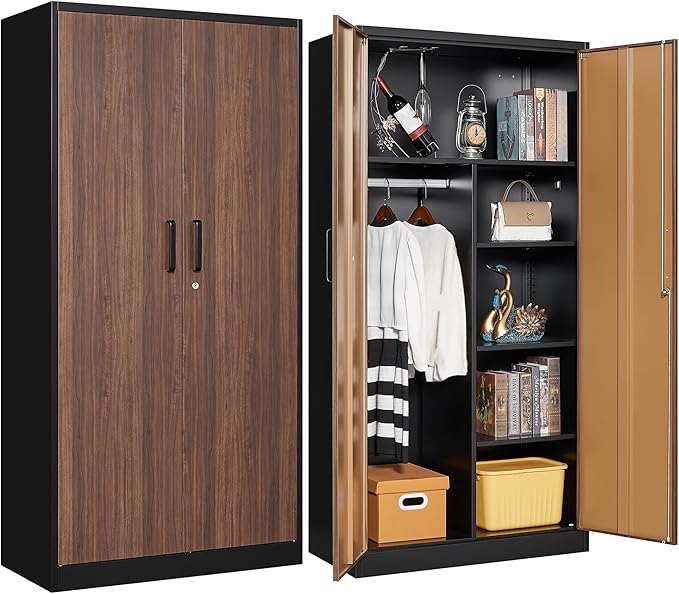 Letaya Metal Storage Cabinets, Fire Department
