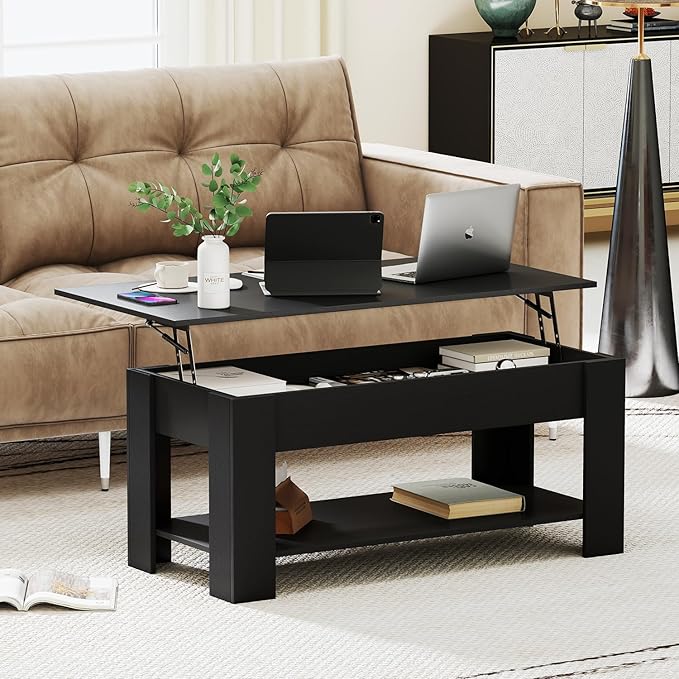 FDW 39.4" Lift Top Coffee Table