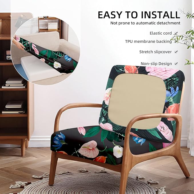 Outdoor Cushion Covers Set, Replacement