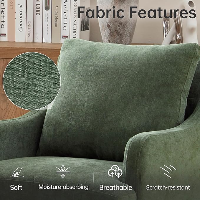 VKNOW Upholstered Dining Chairs, Dinner Chairs Modern Kitchen Chairs