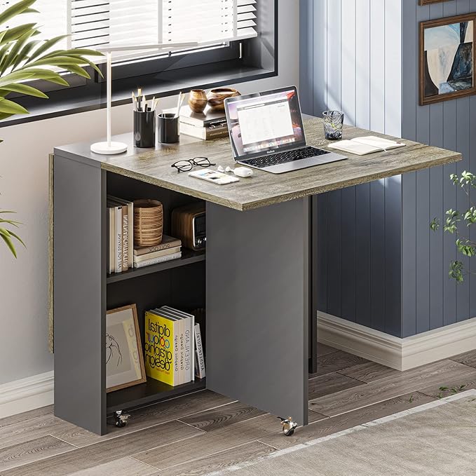 Tiptiper Folding Dining Table