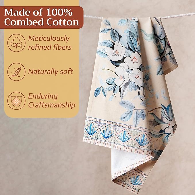 Maison d' Hermine Dishcloths 100% Combed Cotton Premium Easter Multi-Purpose