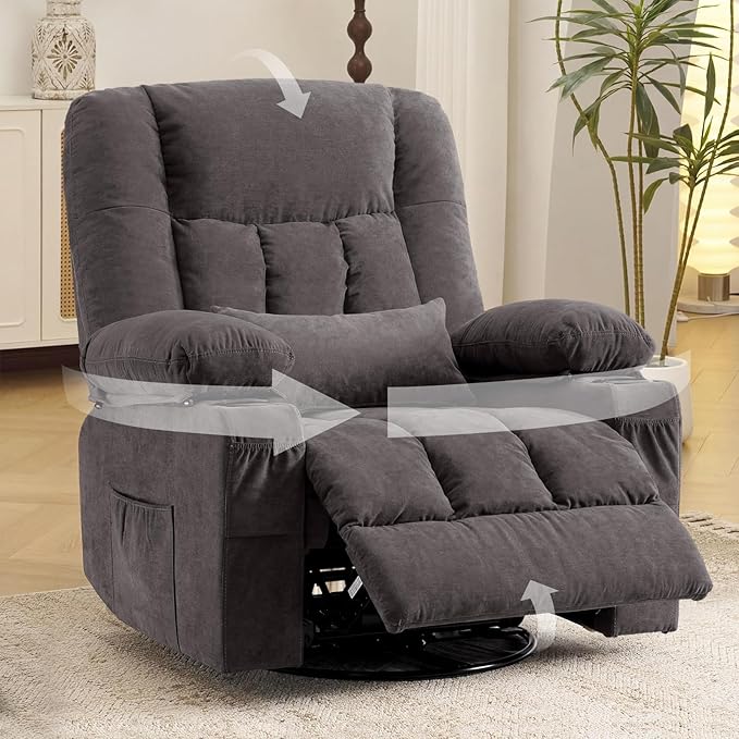 Swivel Rocker Recliner Chair