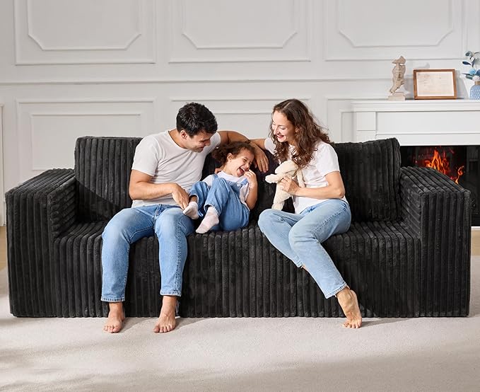 Modular Sectional Sofa 3-Seater Modular Couch