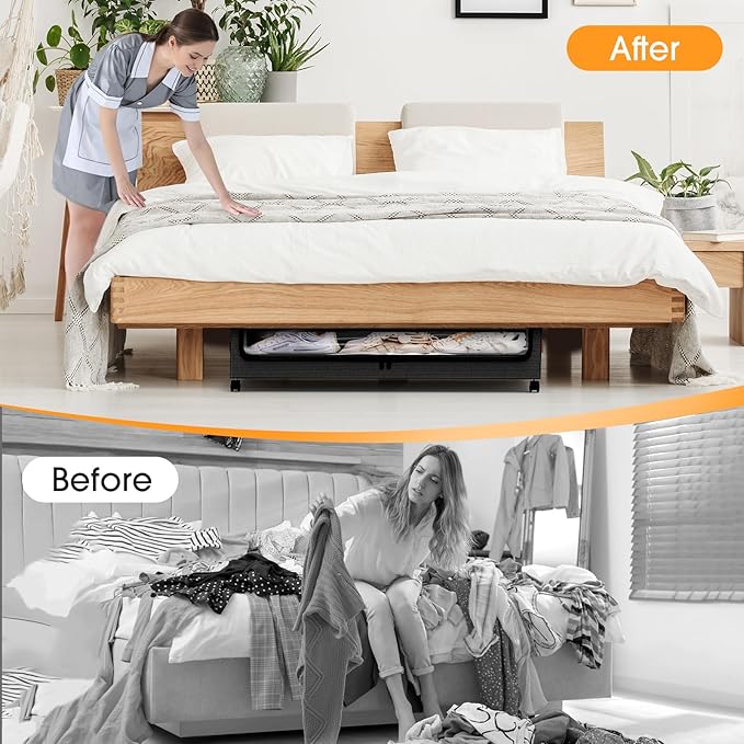 SpaceHacks Under Bed Storage