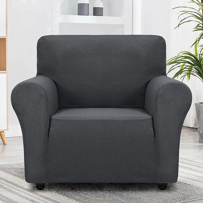 ZNSAYOTX Super Stretch Chair Slipcover Universal Sofa Chair Covers