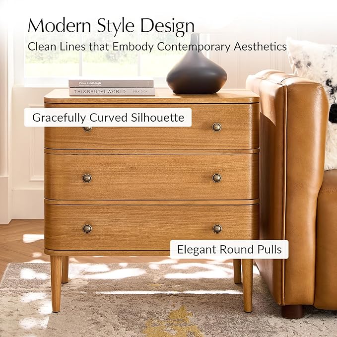 HULALA HOME Modern End Table