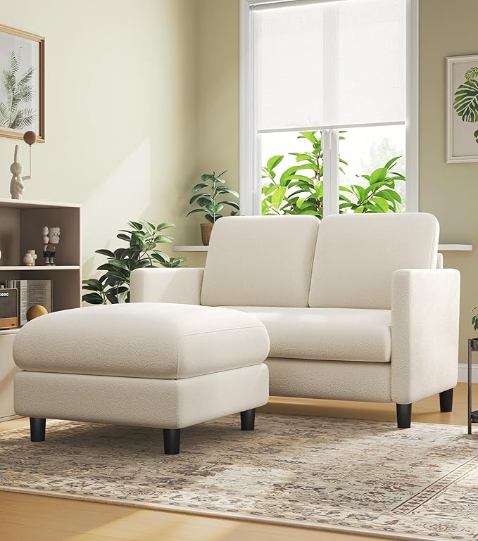 Welzona Loveseat, Comfy Teddy Love Seat