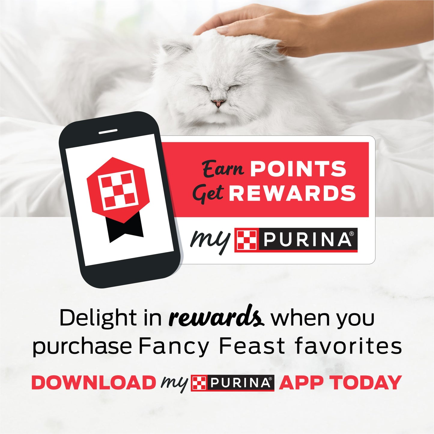 Purina Fancy Feast Wet Cat Food Flaked Tuna and Mackerel Feast - (Pack of 24) 3 oz. Cans