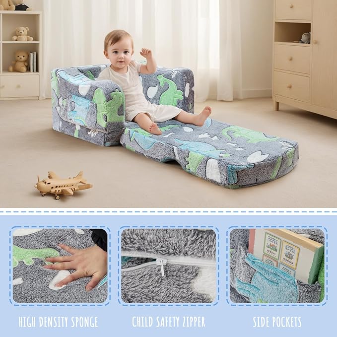 aodisman Thick Comfy Toddler Chair and Couch