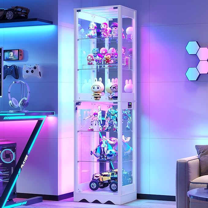 Dystler Display Cabinet with Glass Doors
