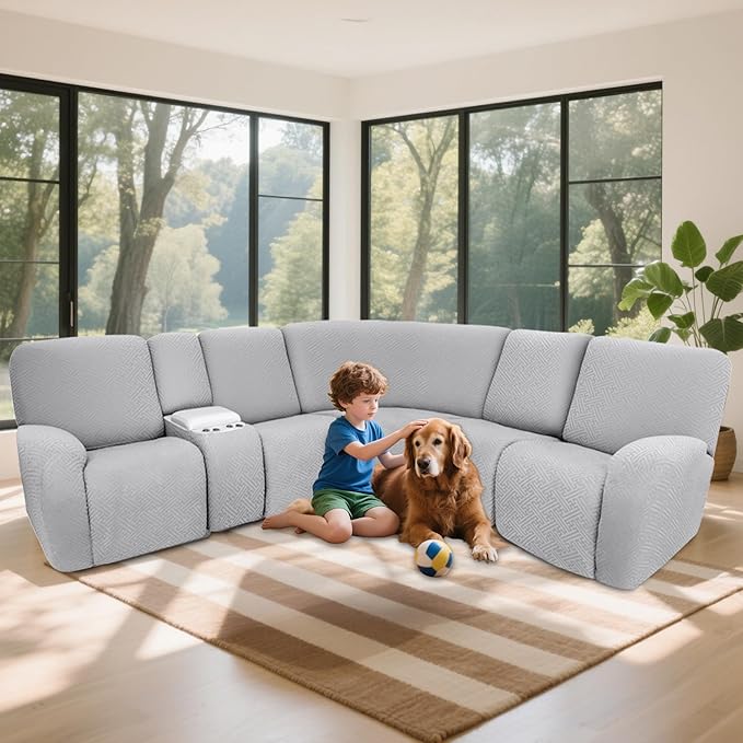 100% Waterproof Sectional Recliner Couch Covers