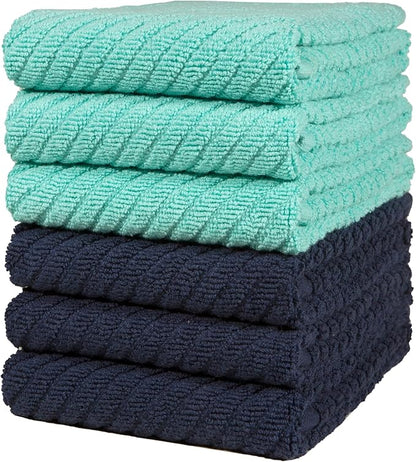 Premium Kitchen Towels | Large Cotton Kitchen Hand Towels | Dish Towels |