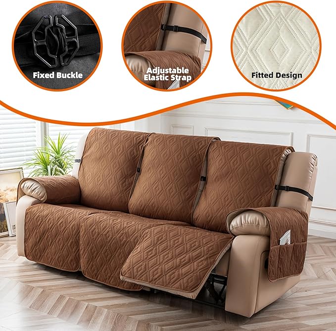 Genina Waterproof Recliner Cover