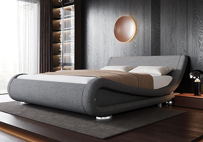 Allewie Full Size Bed Frame