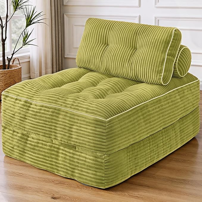 Folding Sofa Bed, Convertible Sleeper Chair