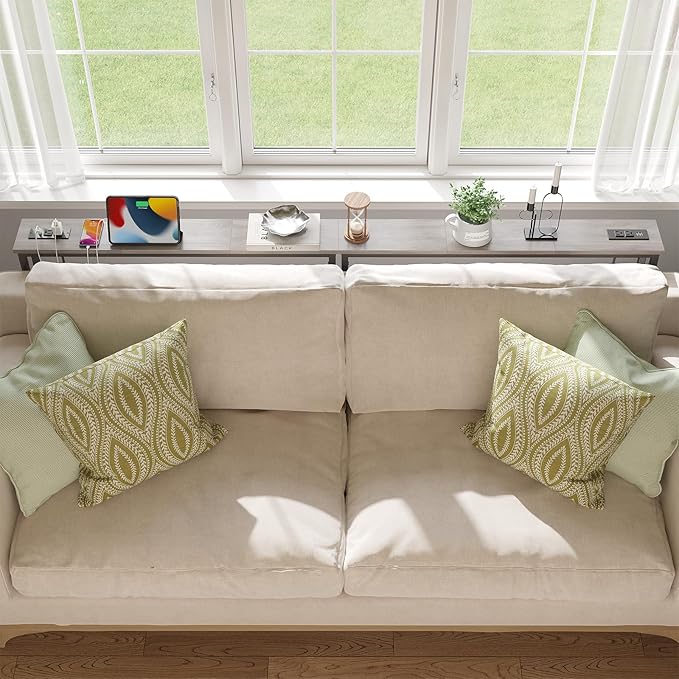 ELYKEN 5.9" Narrow Console Sofa Table