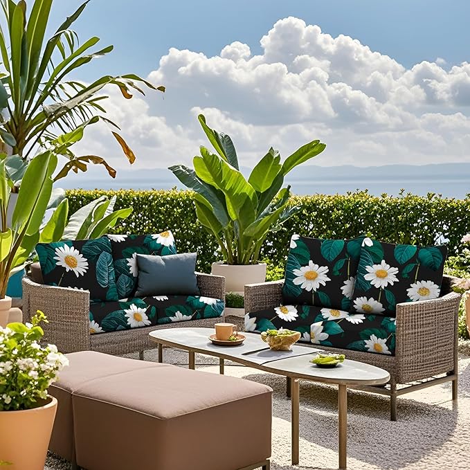 Outdoor Cushion Covers Set, Replacement