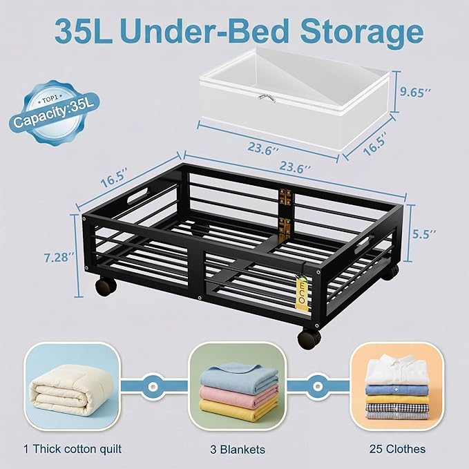 Under Bed Storage Containers