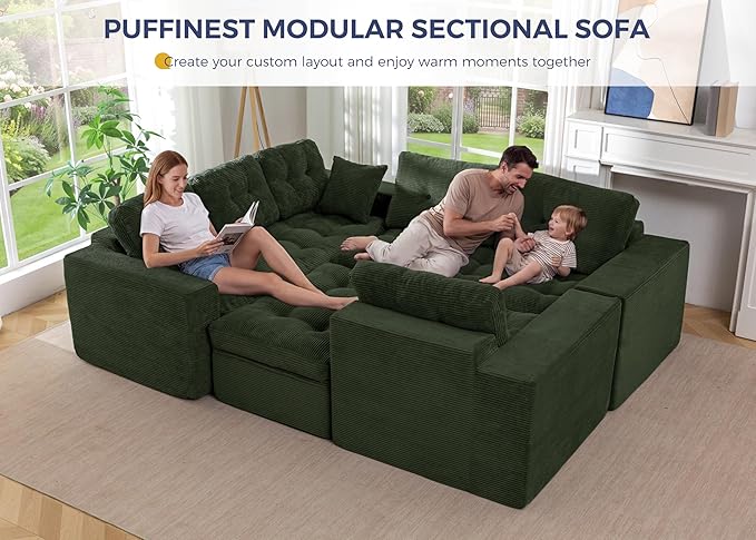 MAXYOYO Modular Sectional Sofa