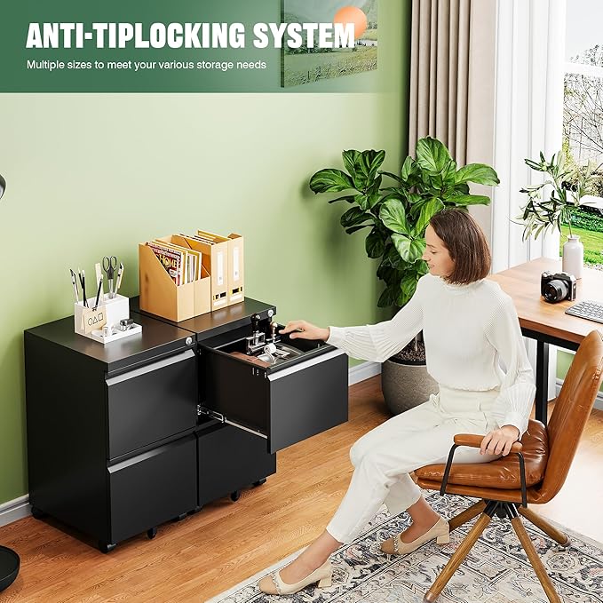 Letaya Mobile File Cabinet