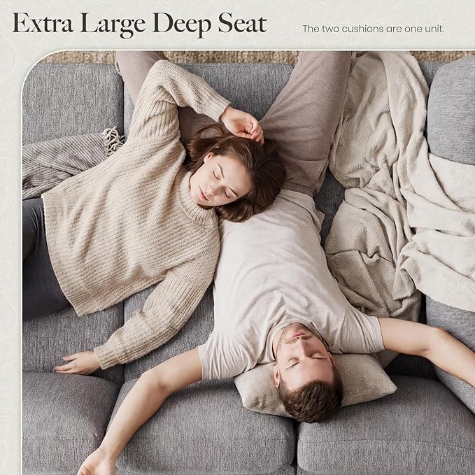 Belffin 86.2" Sectional Sleeper Sofa Bed