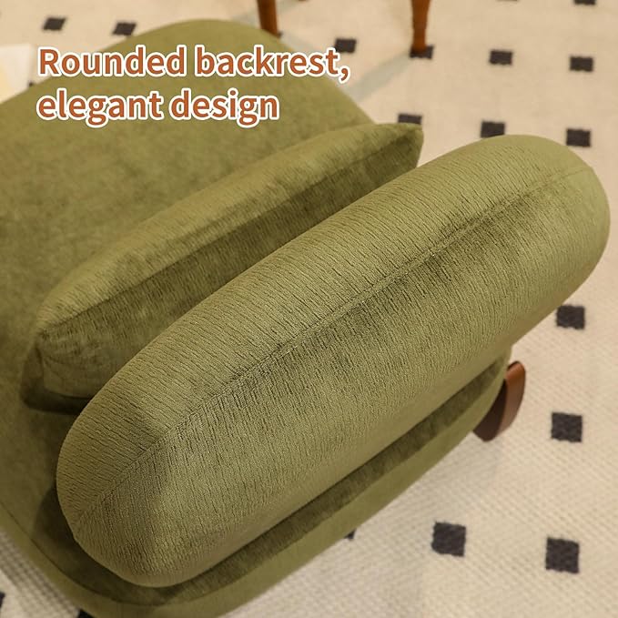 KEIKI Cute Comfy Accent Chair