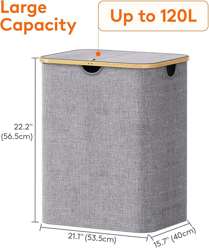Lifewit 120L Laundry Basket