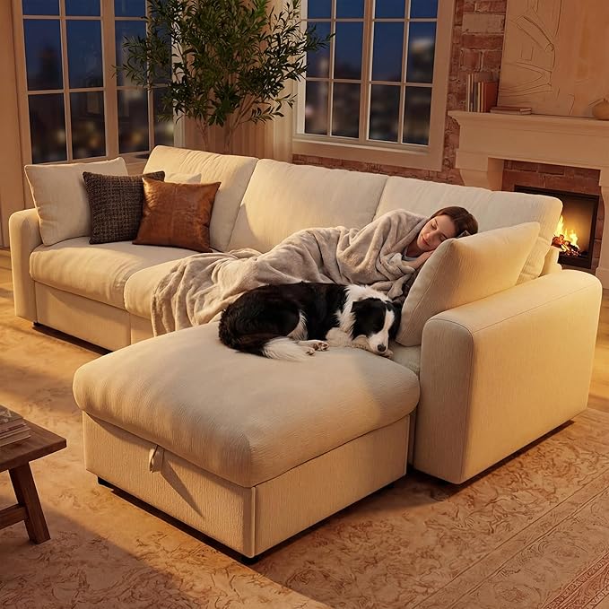 Ihanherry Cloud Sectional Couches