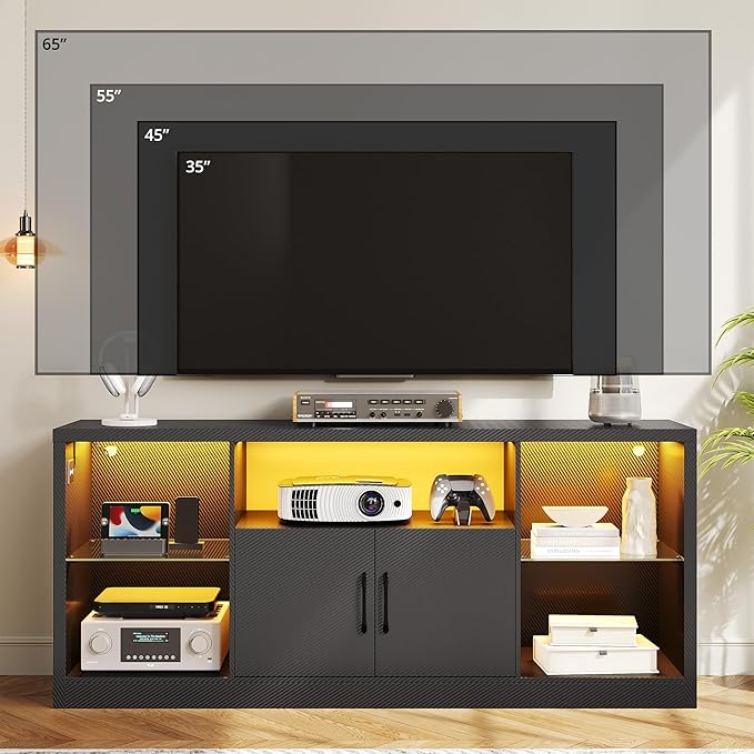 IRONCK TV Stand for TVs 65 inch