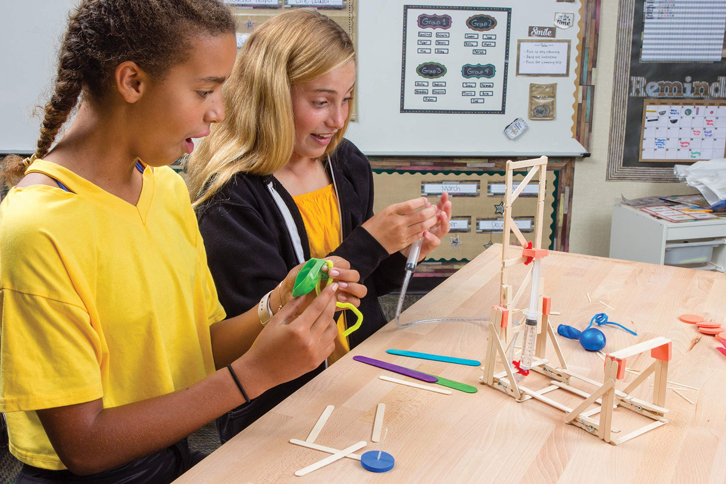 Teacher Created Resources STEM Starters: Hydraulics