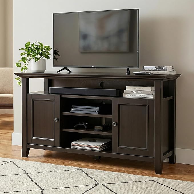 SIMPLIHOME Amherst TV Stand