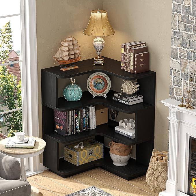 Armocity Corner Book Shelf