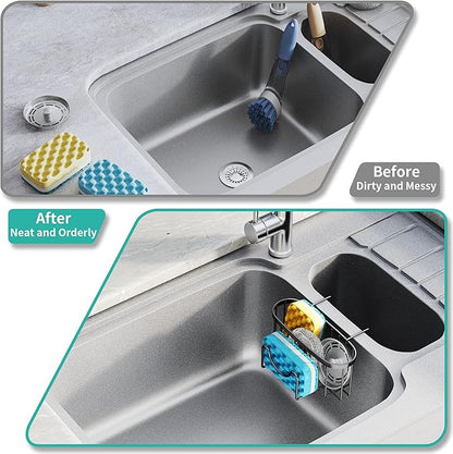 HapiRm Sponge Holder for Kitchen Sink