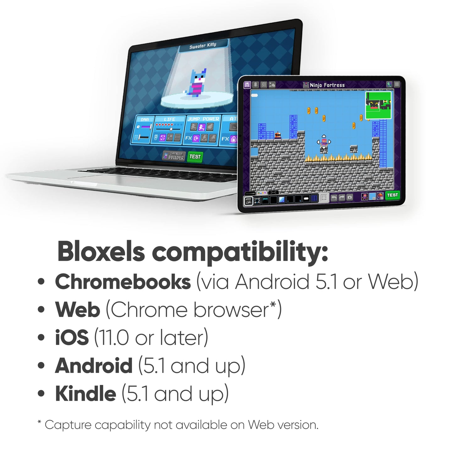 Bloxels - EDU Classroom Bundle - Turn Students into Video Game Creators - STEM K-12 Education