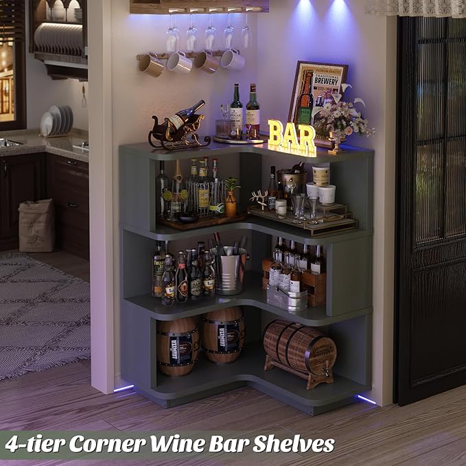 Armocity Corner Book Shelf