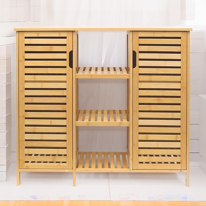 RoyalHouse Bamboo Floor Cabinet