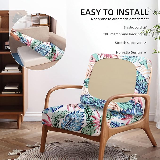 Outdoor Cushion Covers Set, Replacement