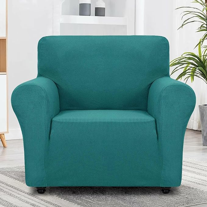 ZNSAYOTX Super Stretch Chair Slipcover Universal Sofa Chair Covers