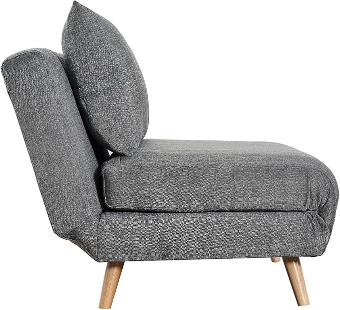 Flash Furniture Shaw Tri-Fold Convertible Sleeper Chair