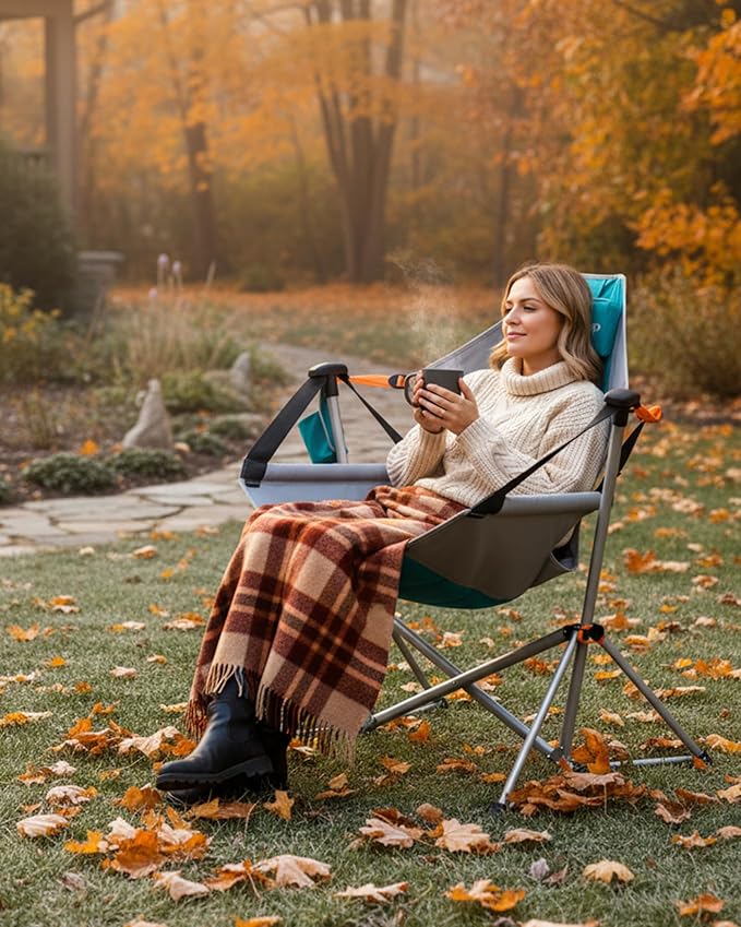 KingCamp Hammock Camping Chair, Swinging Portable Camp Chairs