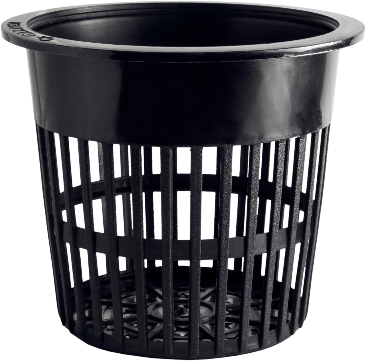4 inch Net Pots Cz Garden All Star Round Heavy Duty Net Cups WIDE LIP Design - Orchids, Aquaponics, Hydroponics Slotted Mesh