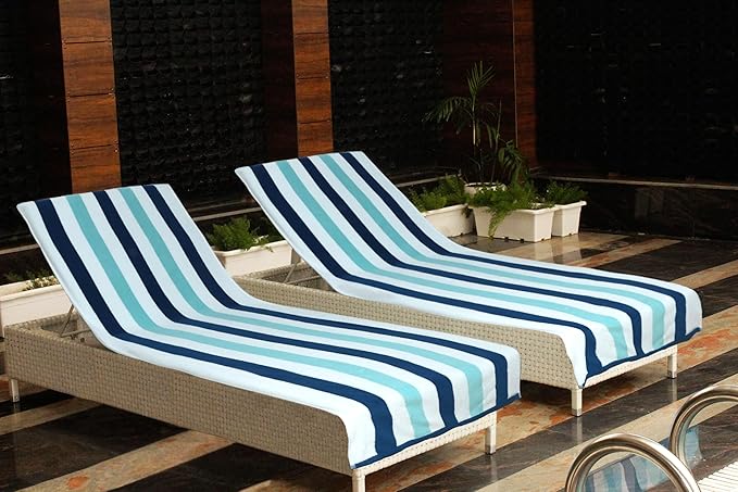 COTTON CRAFT Pool Lounge Chair Cover