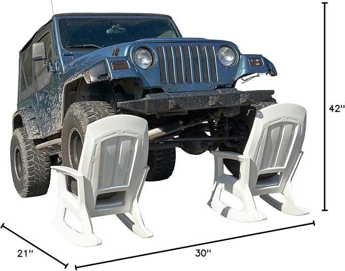 Semco Rockaway Heavy-Duty All-Weather Low Maintenance Easy Assembly Plastic