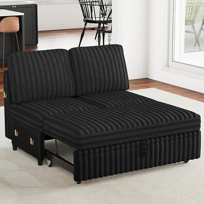 Belffin Corduroy Sleeper Sofa